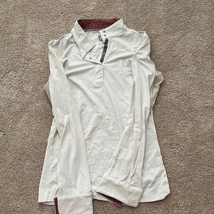 Size Medium Noble Outfitters horse show shirt